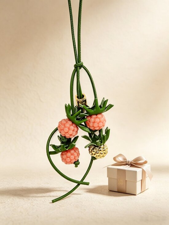 Loewe Accessories - Loewe Raspberry Bag Charm